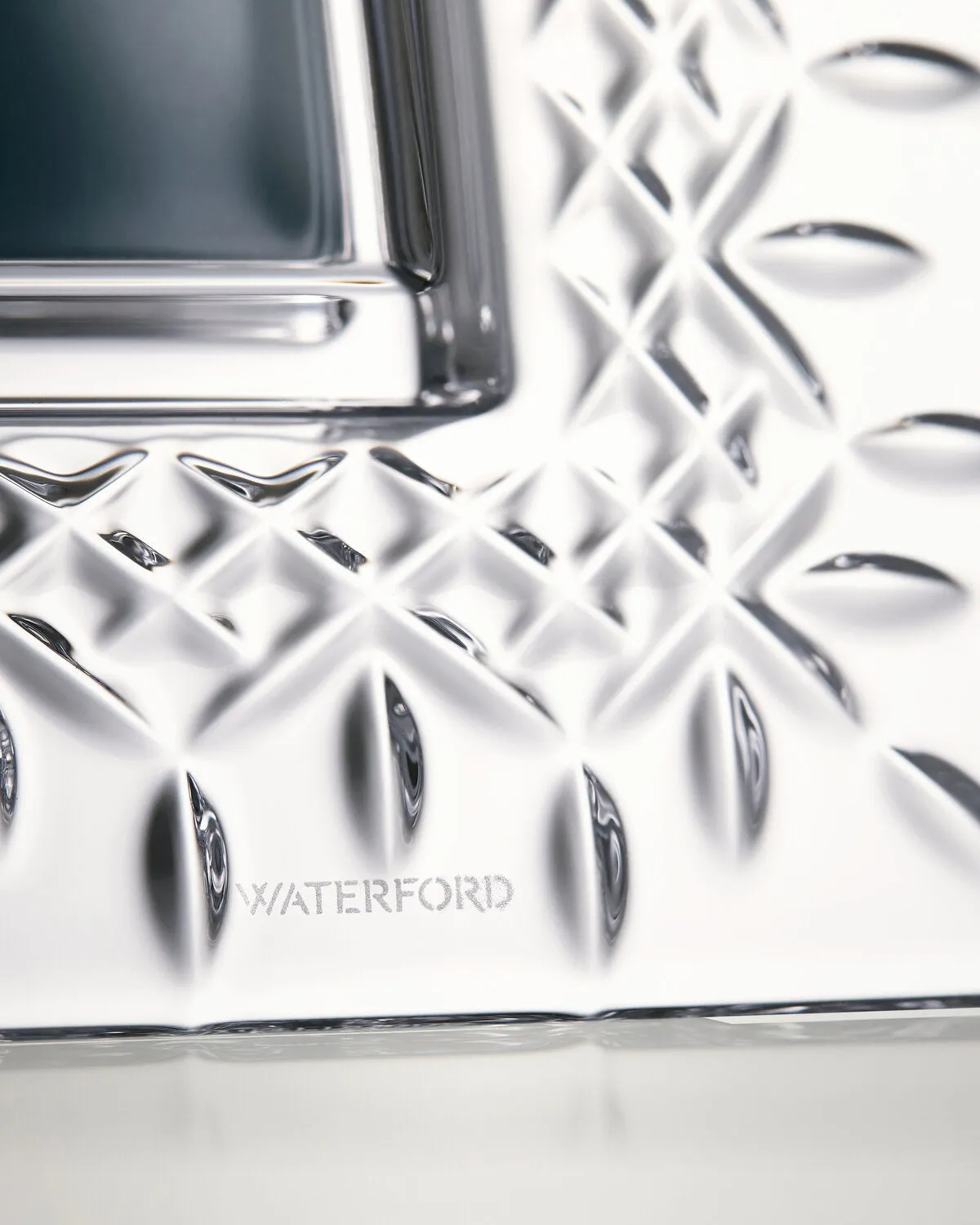 Waterford Lismore 13x18 ramme + fløjte sæt