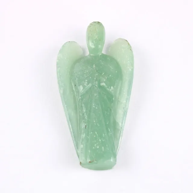 El'Cobre Green Aventurine Guardian Angel krystalengel 3,5 cm