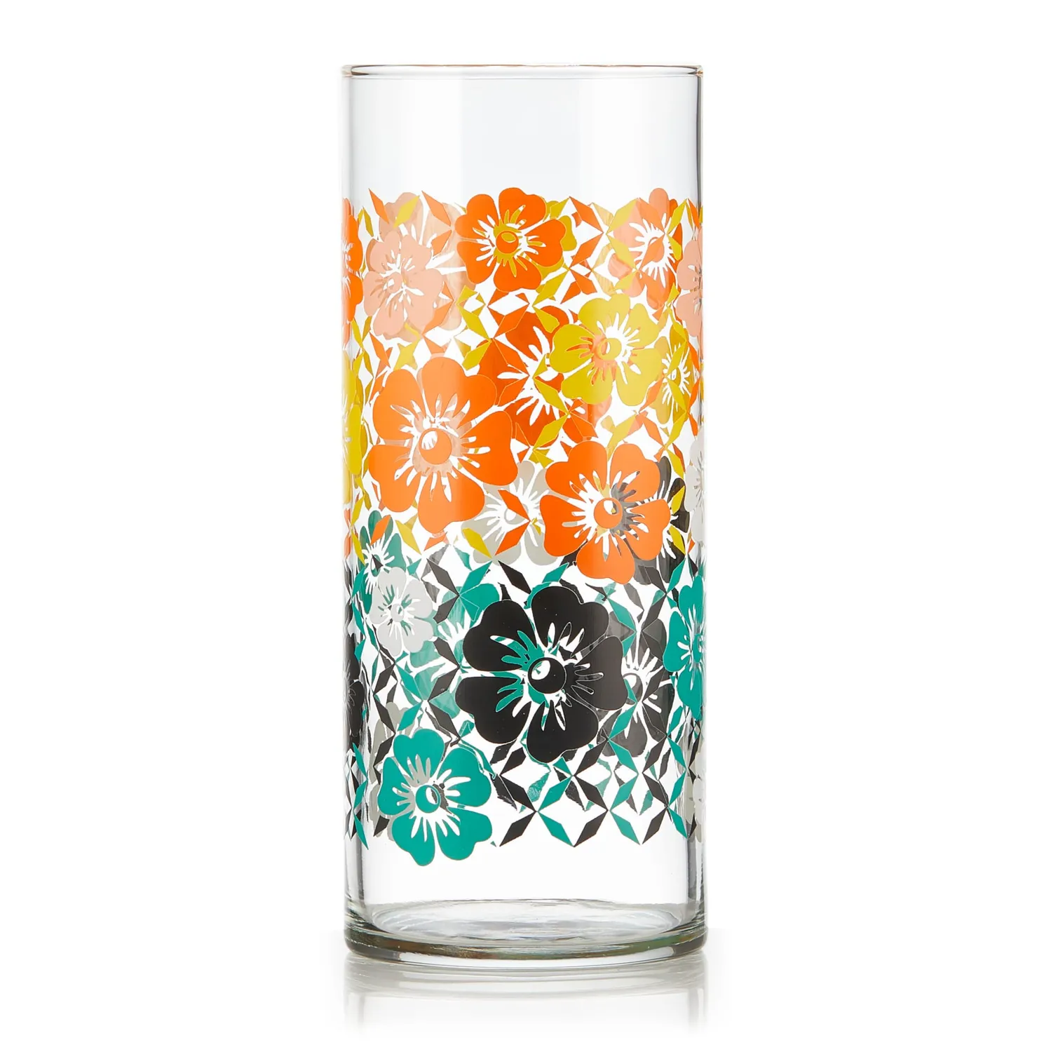 Libbey Vintage Flower Power coolerglas 4 stk 473 ml