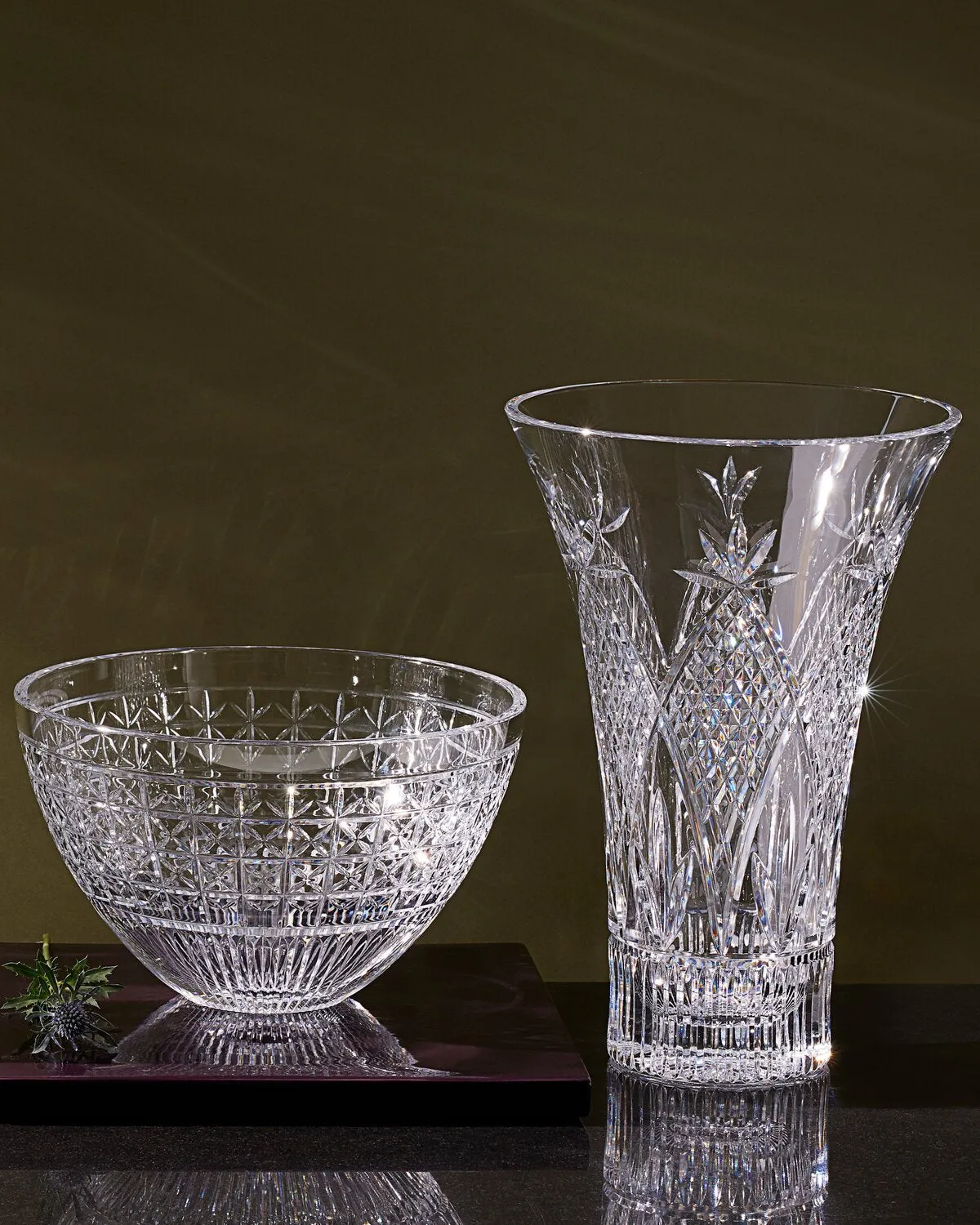 Waterford Powerscourt Statement vase 36 cm krystal