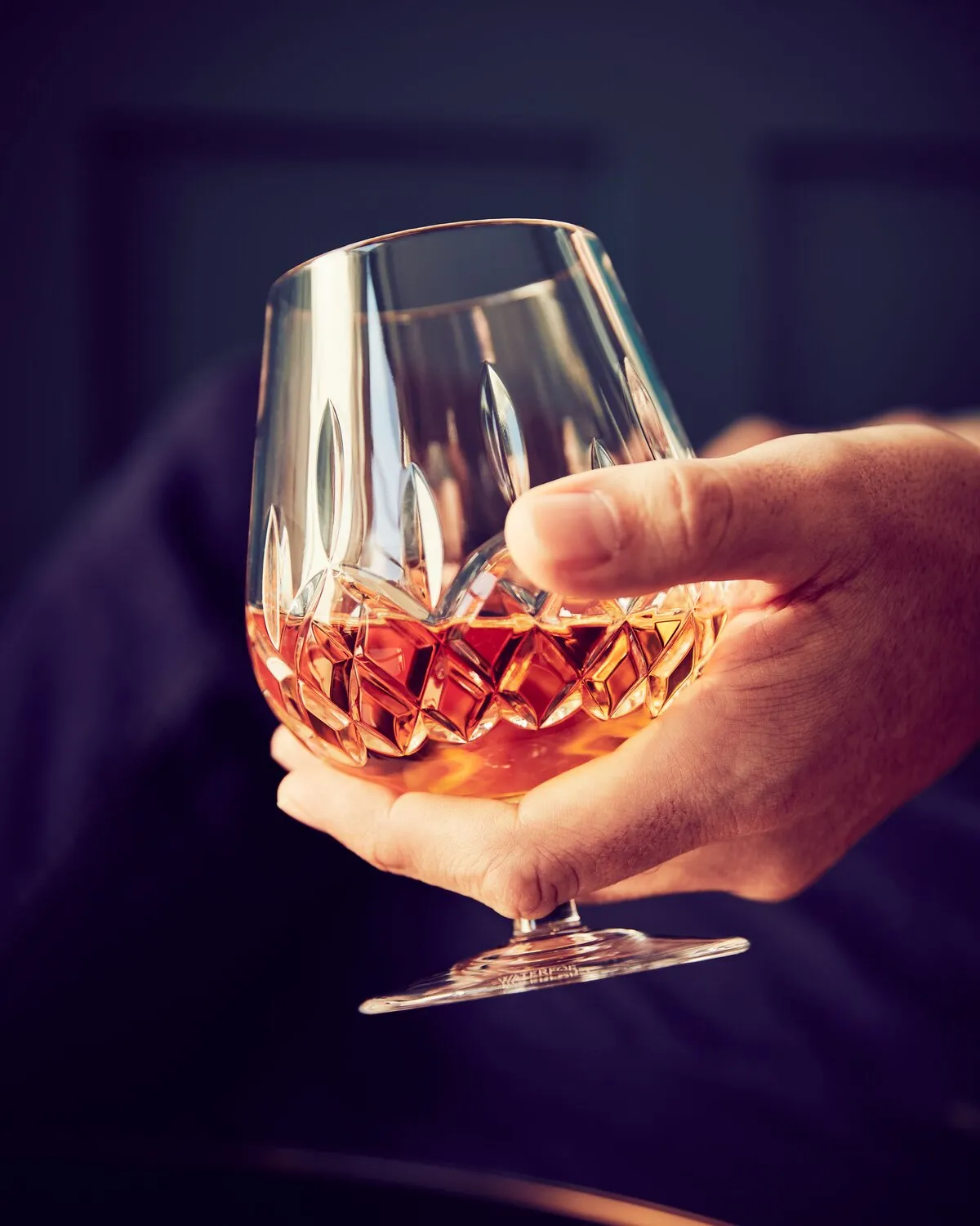 Waterford Lismore cognacglas 2 stk krystal