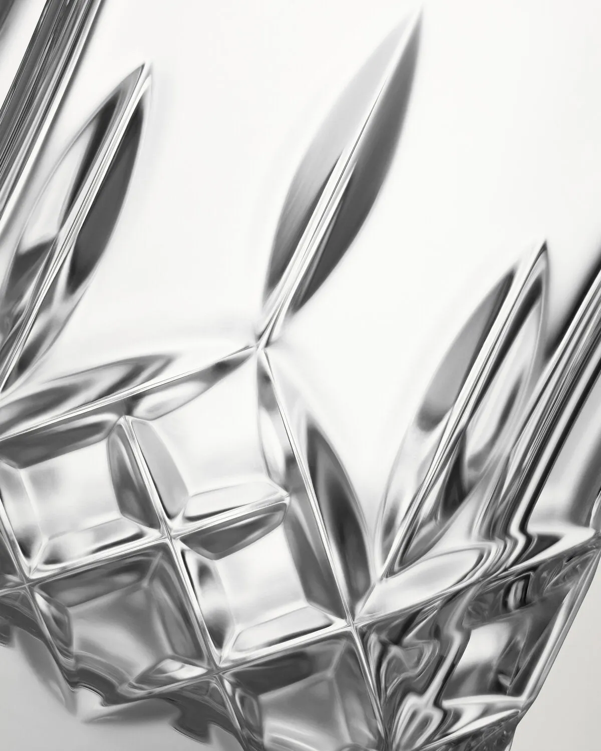 Waterford Lismore Square Decanter karaffel 769 ml krystal