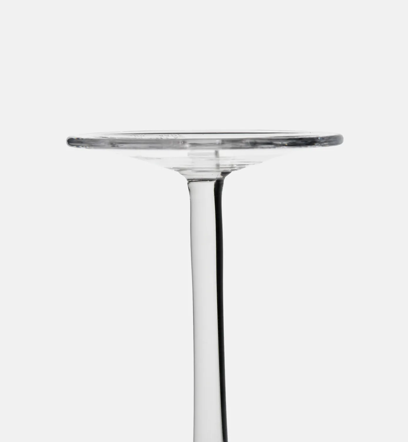 Krosno Romance rødvinsglas 320 ml mundblæst diamantslib