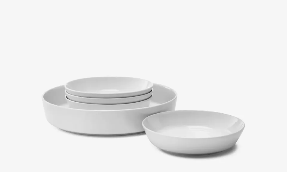 LSA Collective pastaskåle 5 dele porcelæn