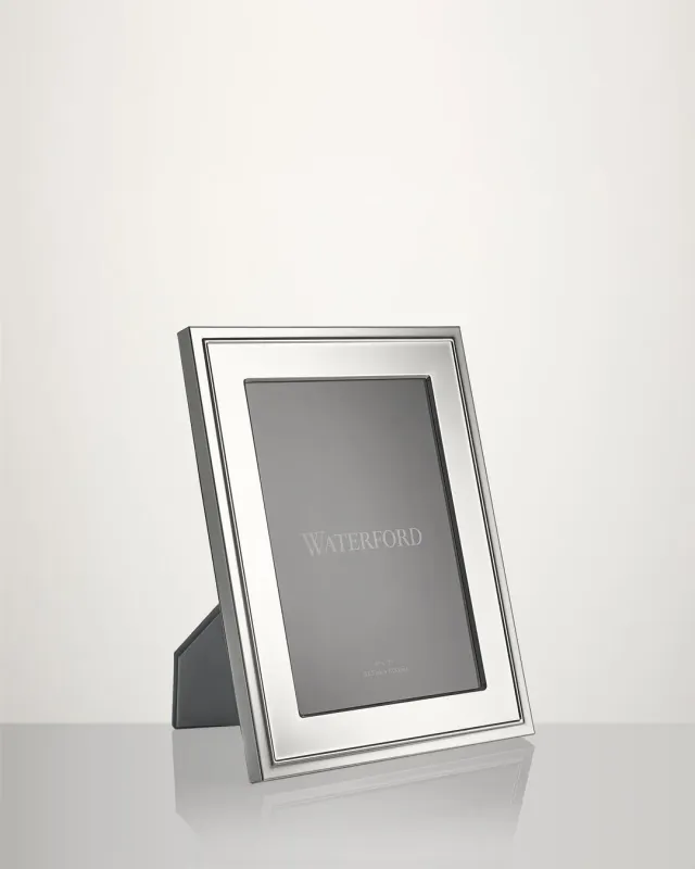 Waterford Classic Silver 5x7 fotoramme sølv