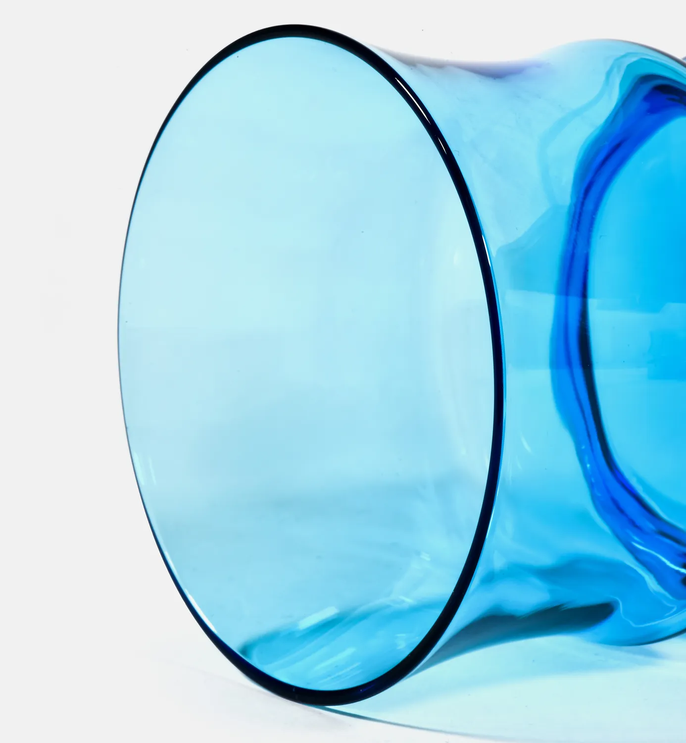 Krosno Double Bubble 1969 drikkeglas 230 ml lapis