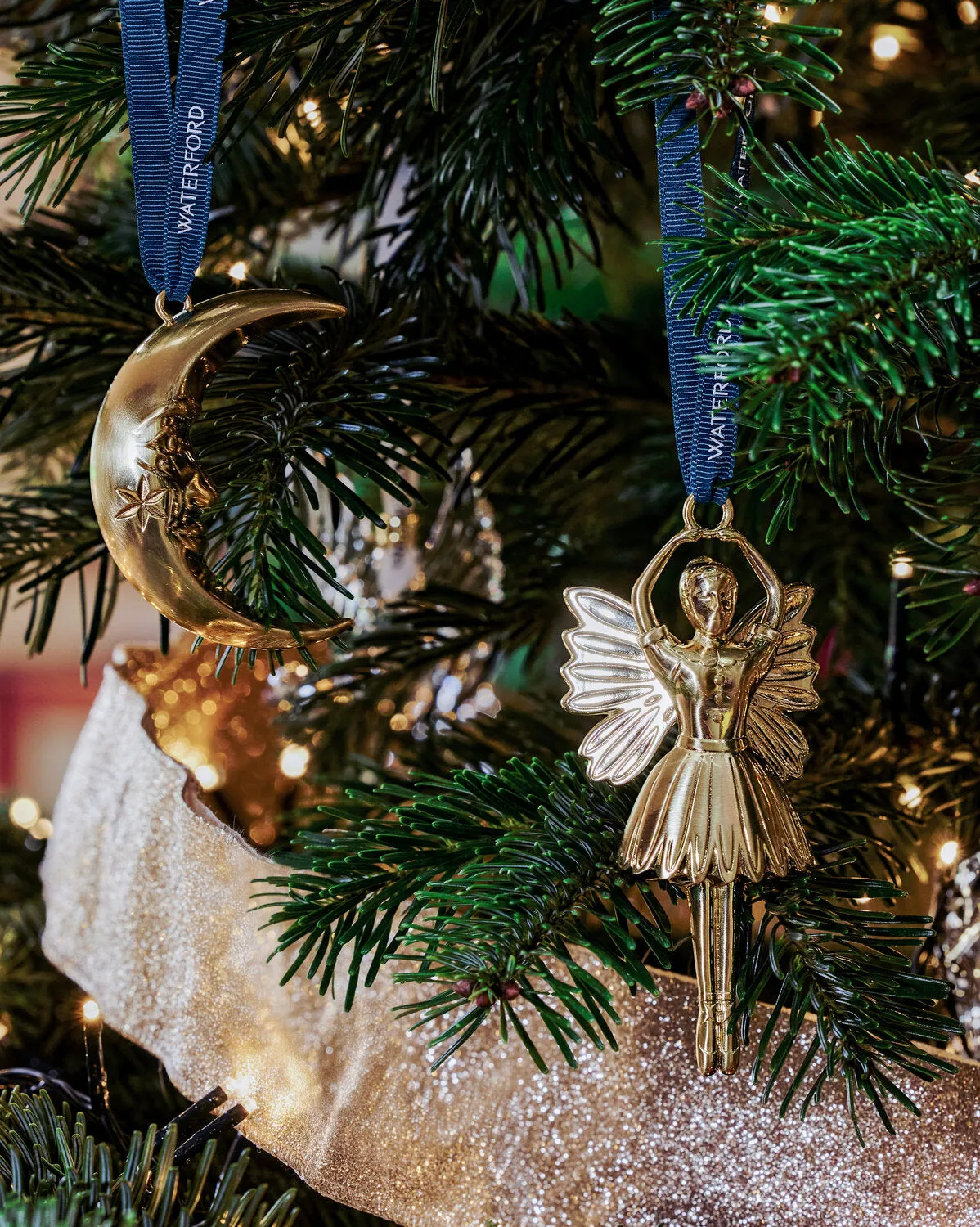 Waterford Christmas Sugar Plum julepynt guld
