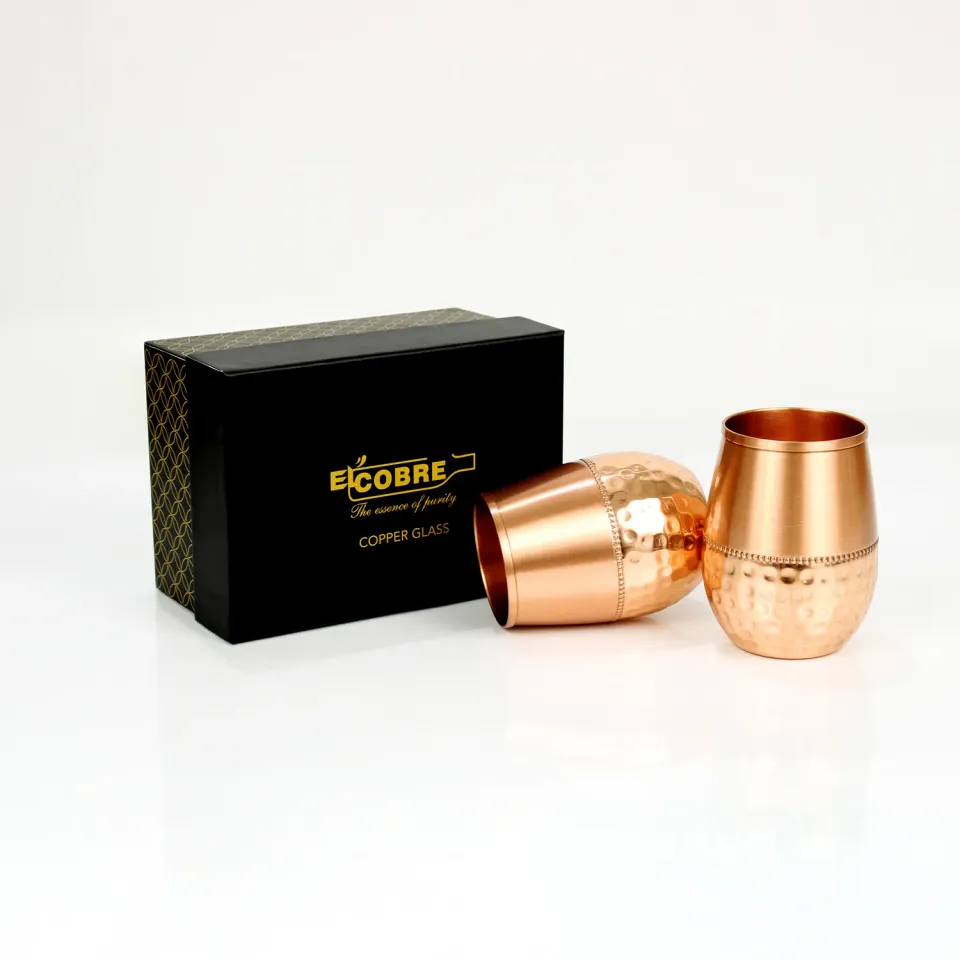 El'Cobre Bottom Sequence kobberglas 2x250 ml sæt