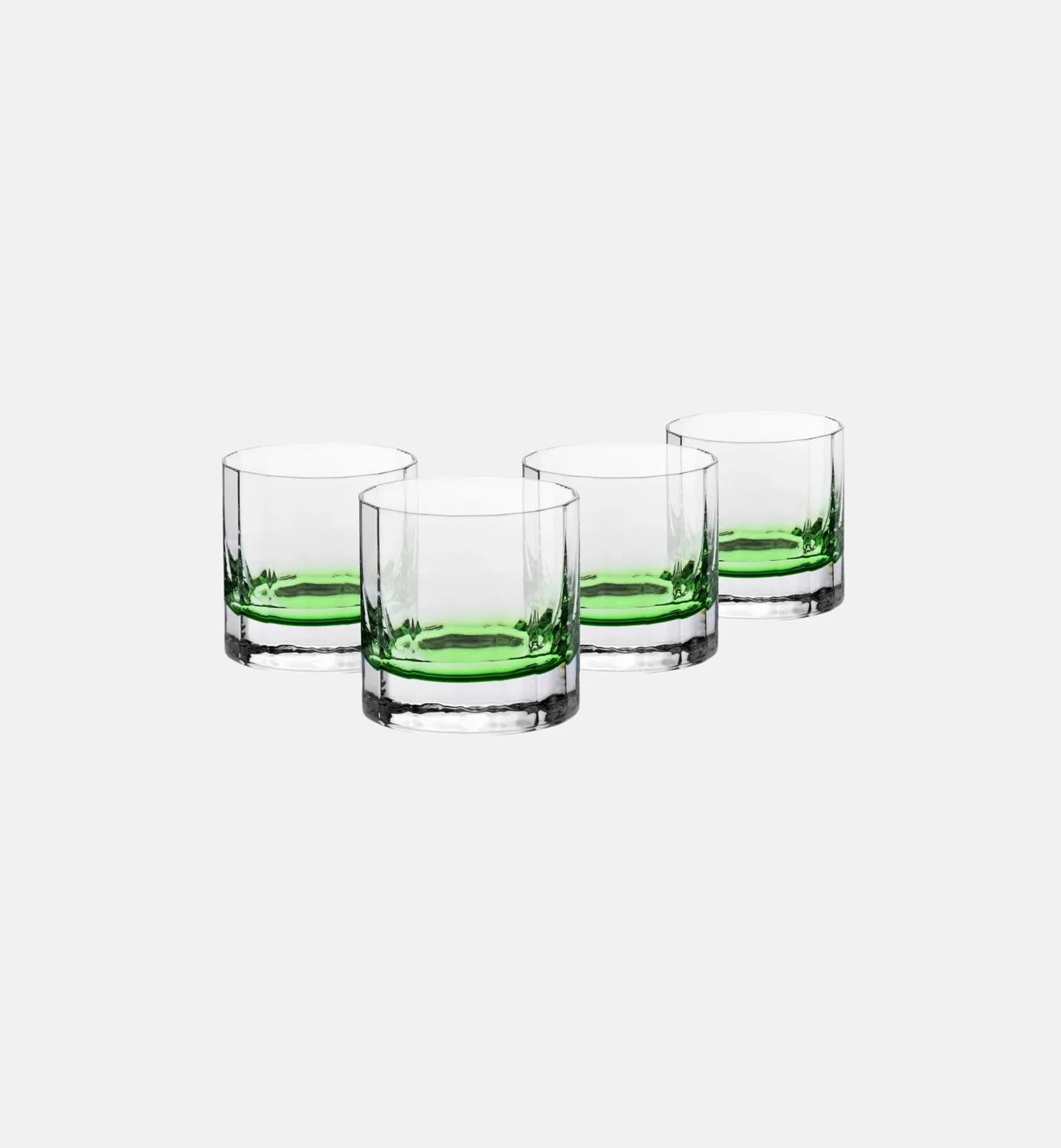 Krosno Futura tumblerglas olivengrøn 230 ml