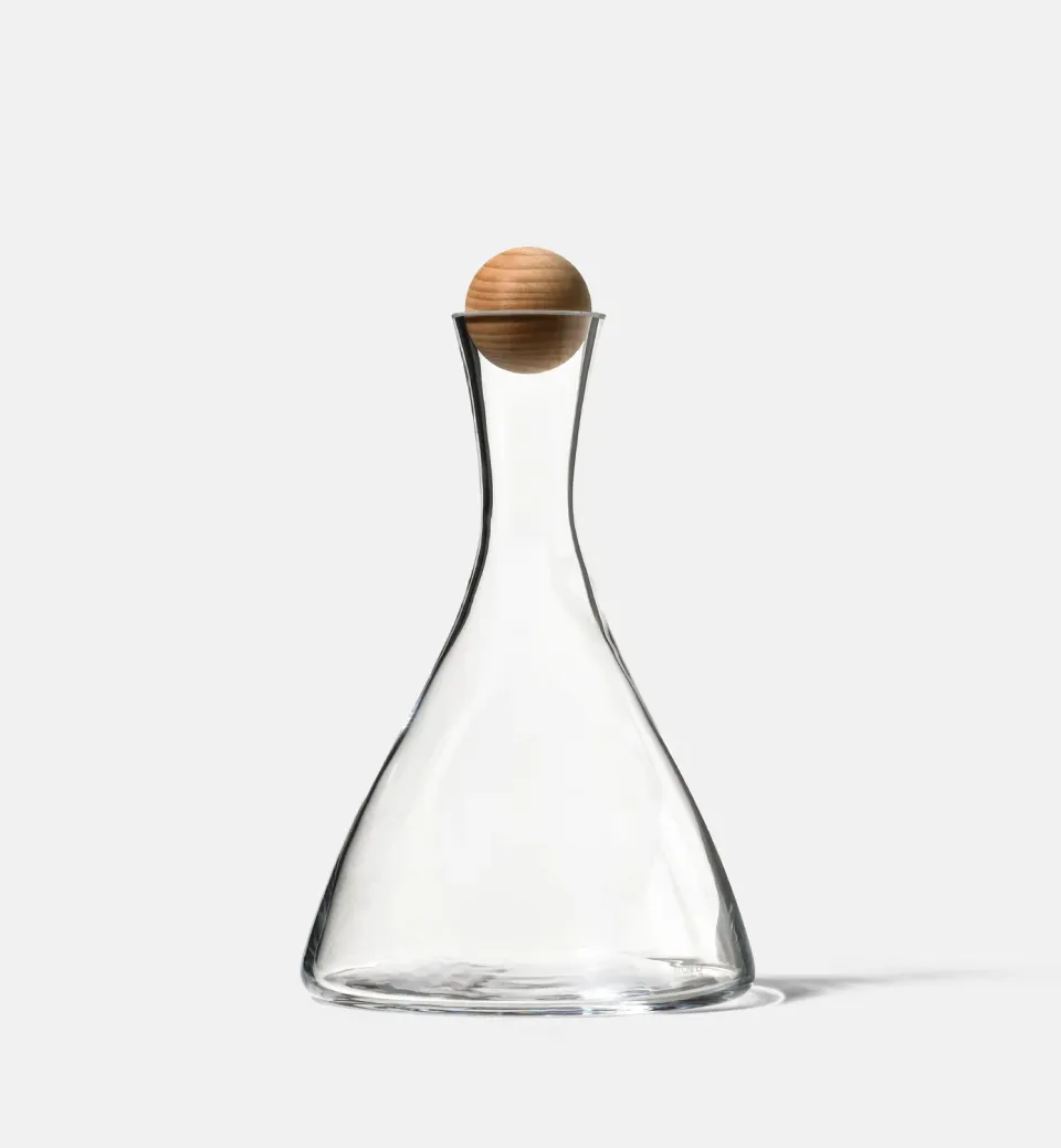 Krosno karaffel 1000 ml med træprop