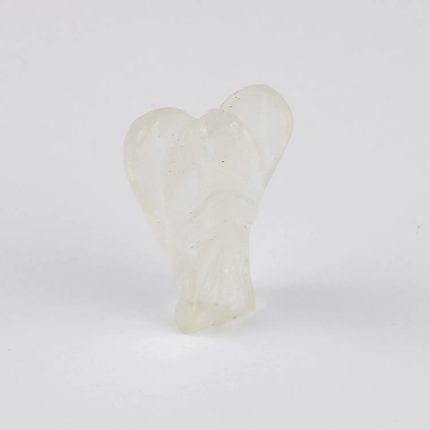 El'Cobre Clear Quartz skytsengel 3,5 cm bjergkrystal