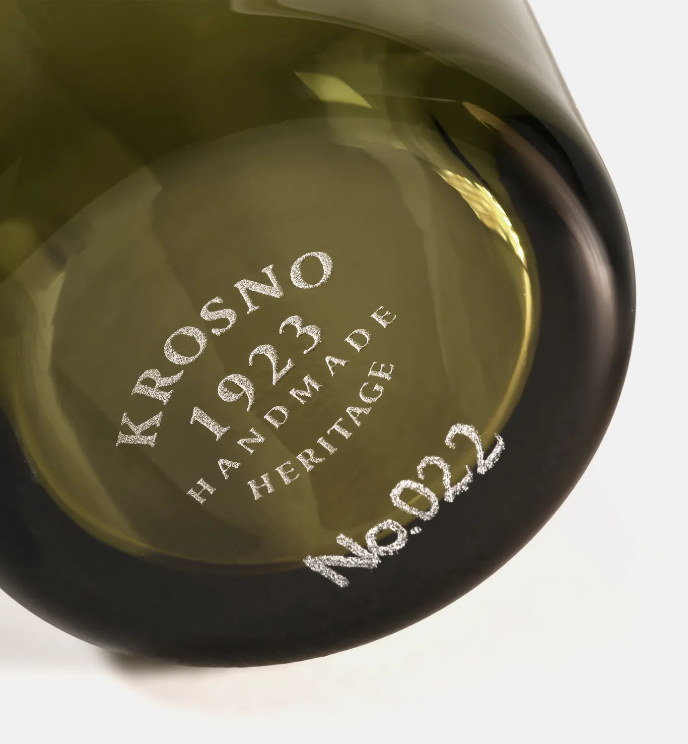 Krosno Tall 1963 glas smoky 250 ml krystal