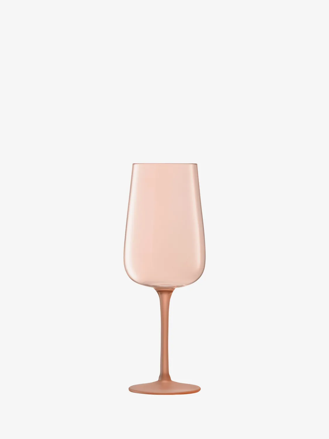 LSA Arc Contrast champagneglas koral 2 stk