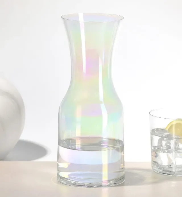 Krosno Rainbow karaffel iriserende 900 ml