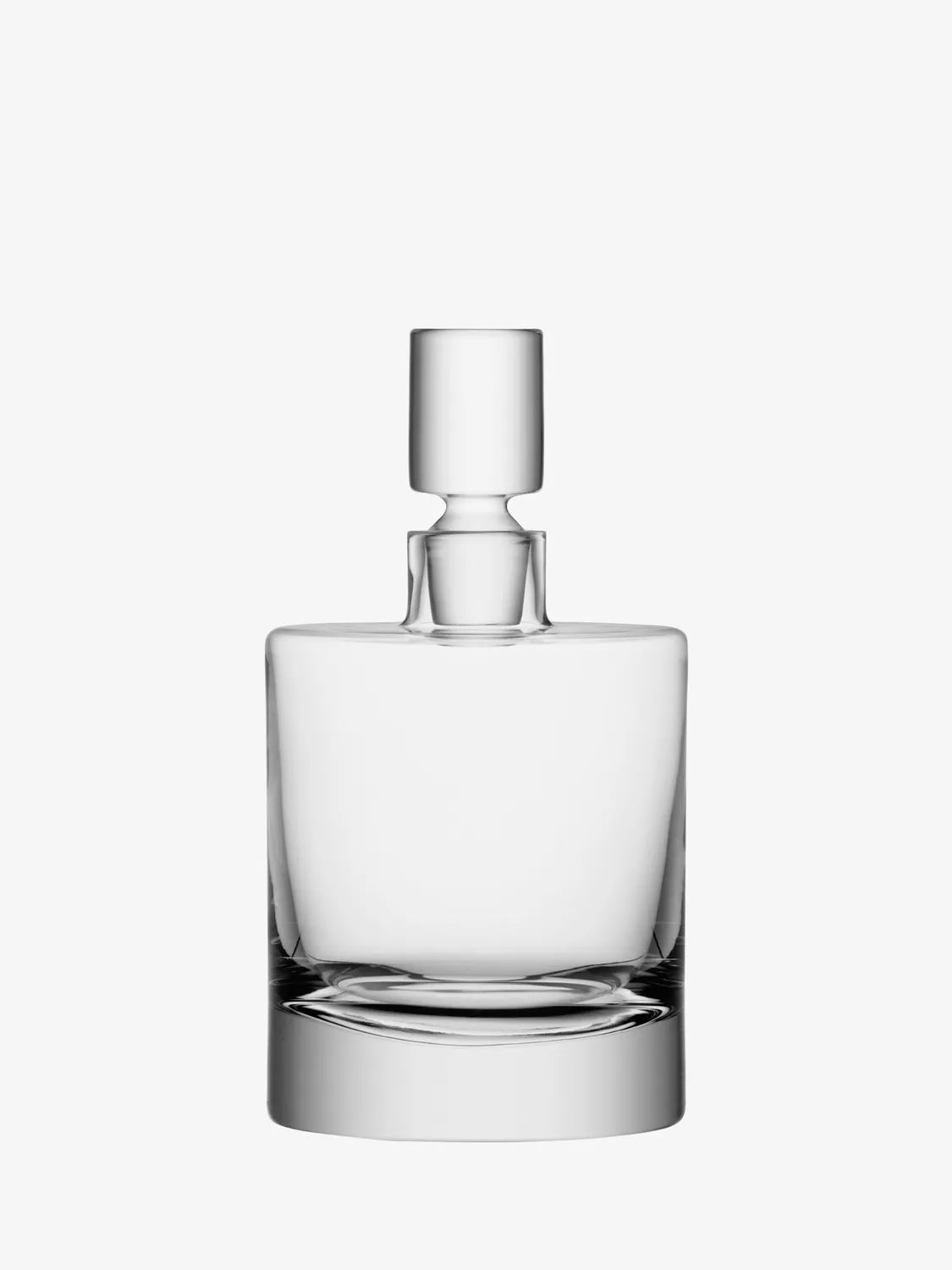 LSA Boris whiskysæt karaffel 2 glas mundblæst