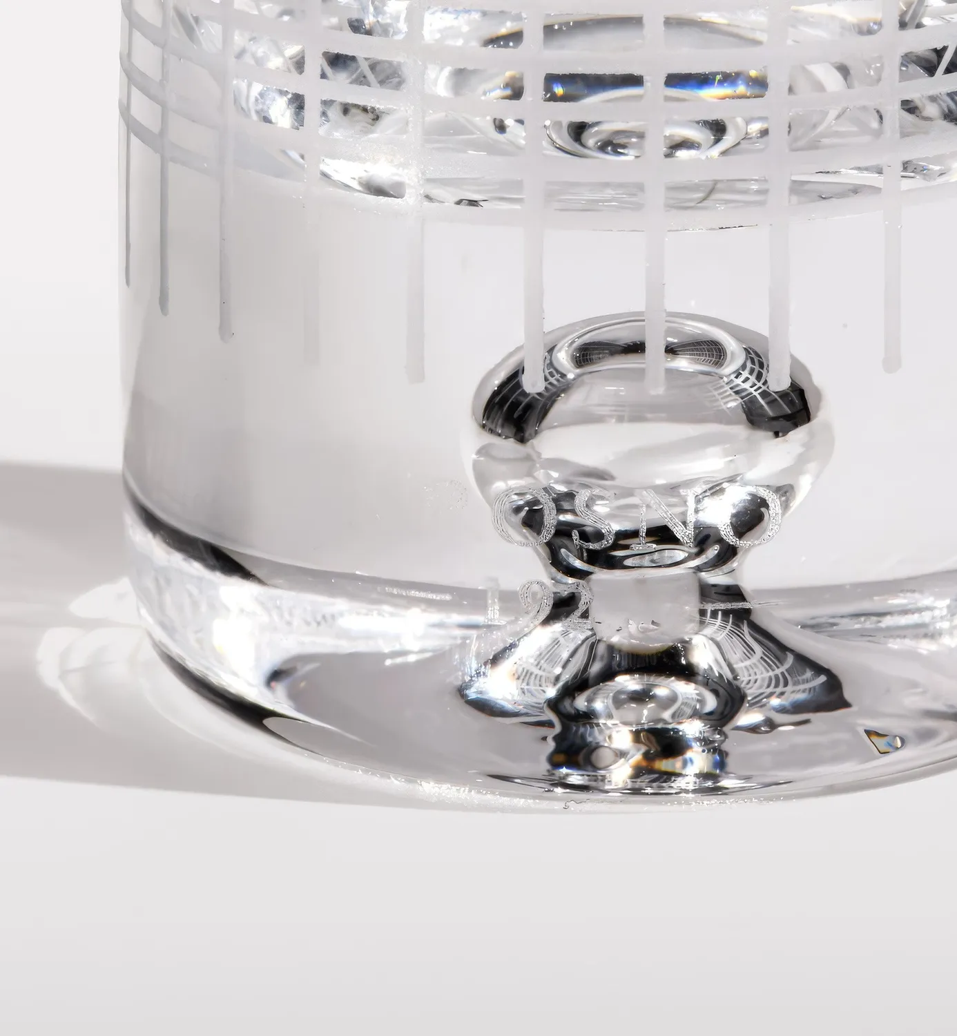 Krosno Mesh Saga snapsglas 35 ml slebet