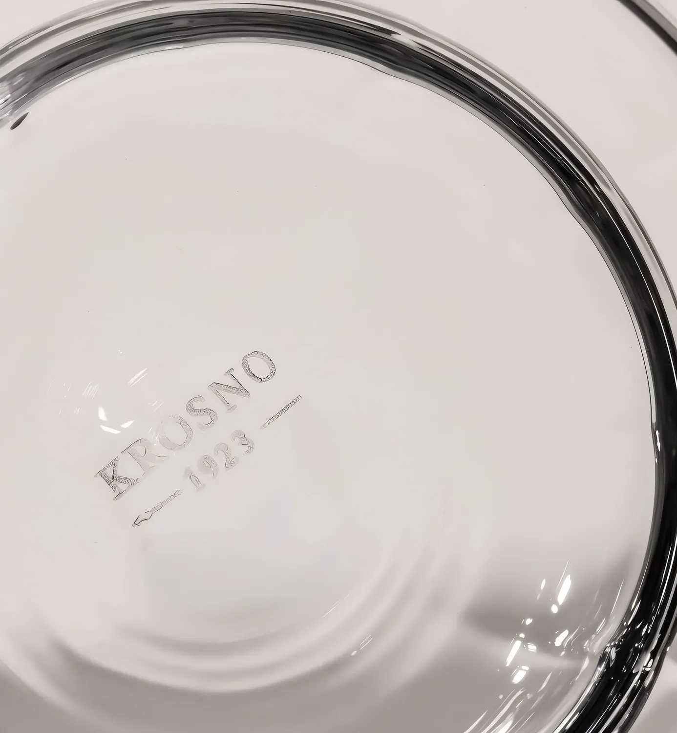 Krosno Coffee Moments cappuccinoglas 330 ml krystal