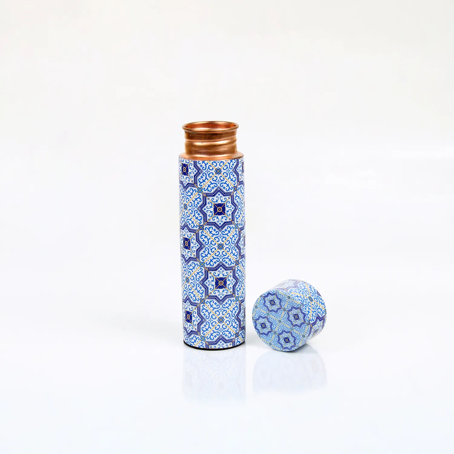El'Cobre Azulejo kobberflaske 500 ml limited edition