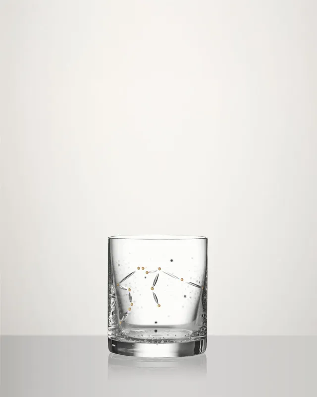Waterford Zodiac Aquarius tumbler whiskyglas