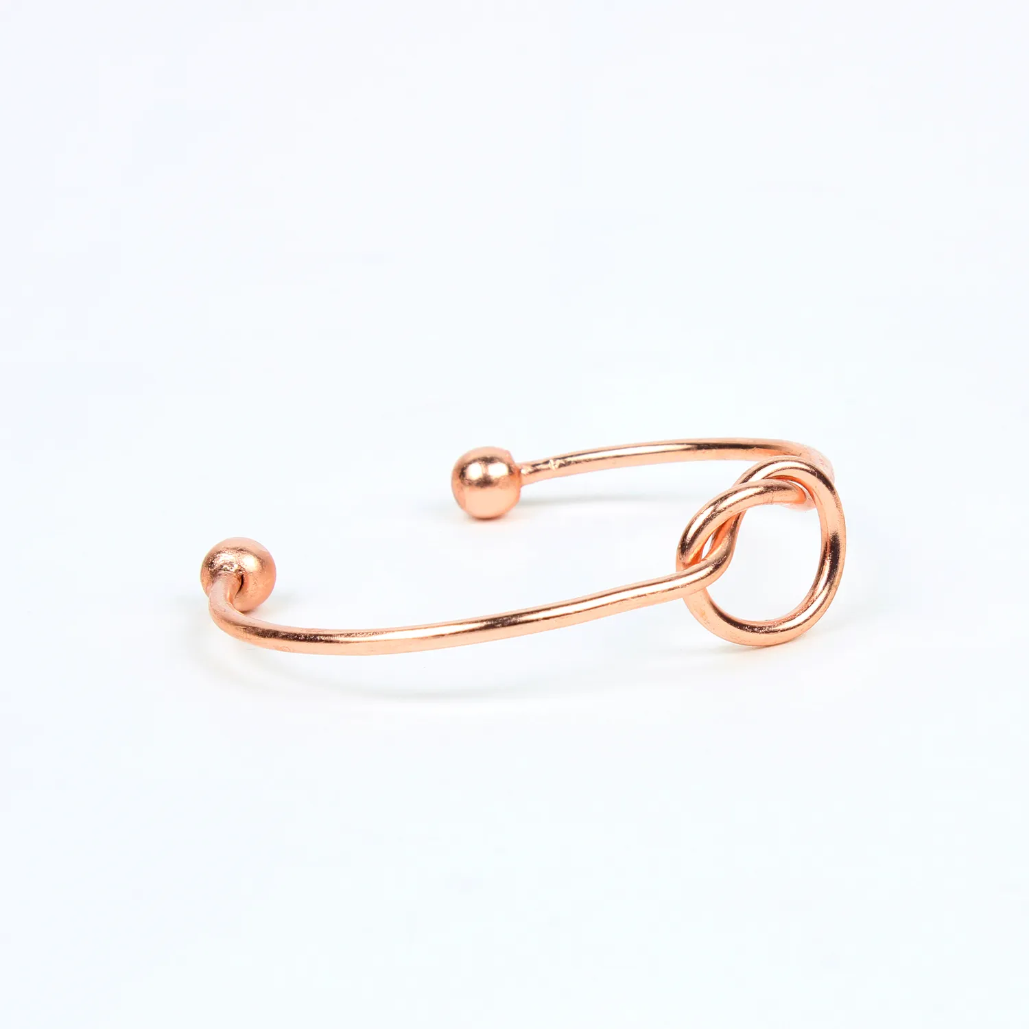 El'Cobre Design 45 kobberarmbånd let med gavepose
