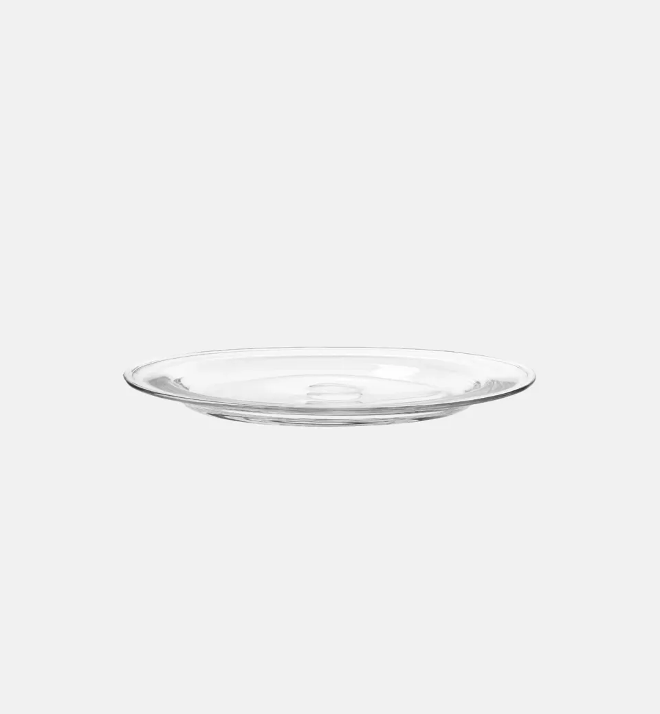 Krosno Gemstone fad 34 cm klart krystalglas kagefad