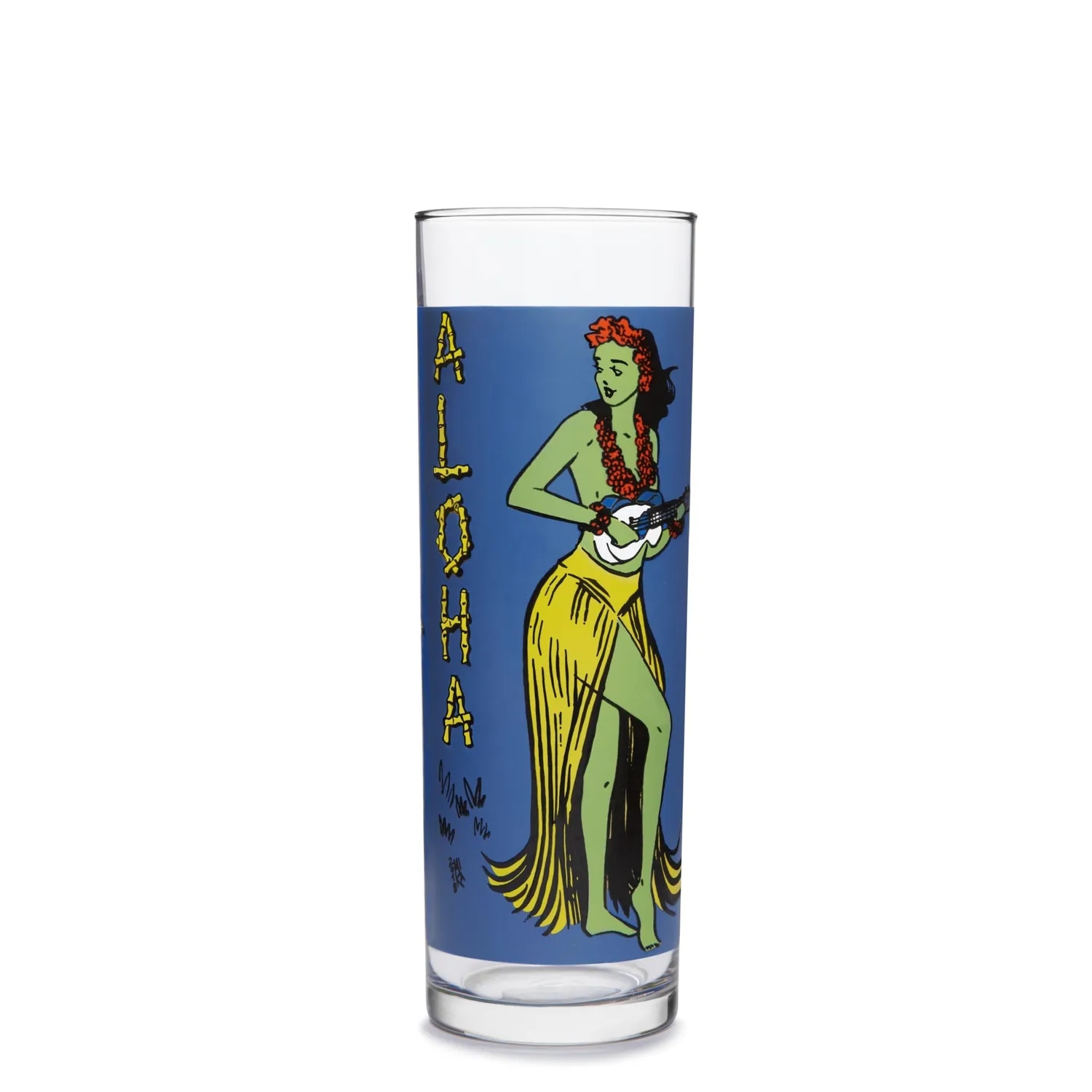 Libbey Tiki Kahiko tikiglas 400 ml sæt med 4 farvet