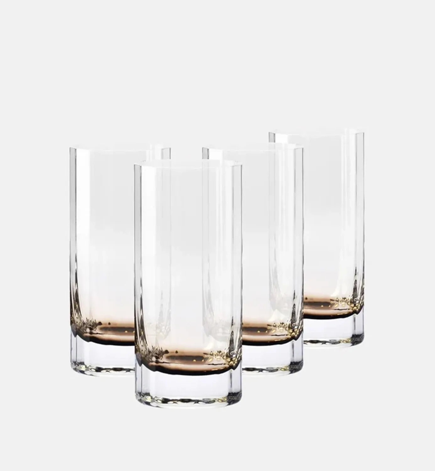 Krosno Futura tumbler 270 ml røgkvarts