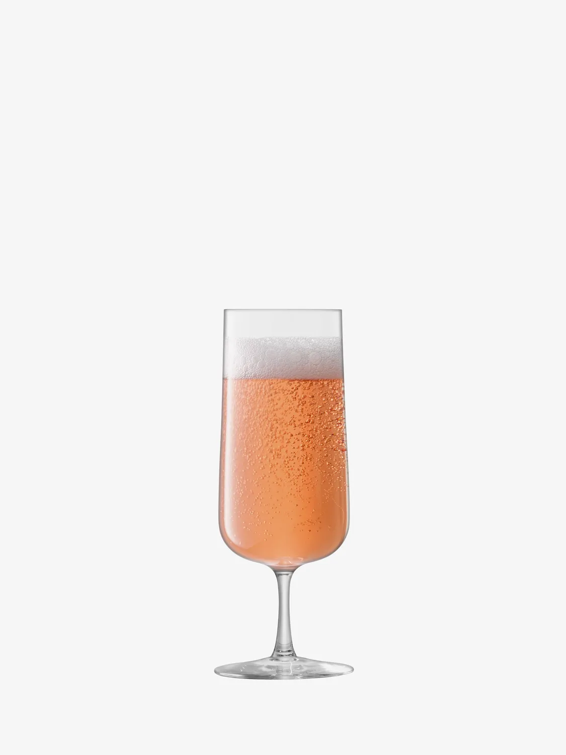 LSA Arc champagneglas 4 stk klart krystalglas