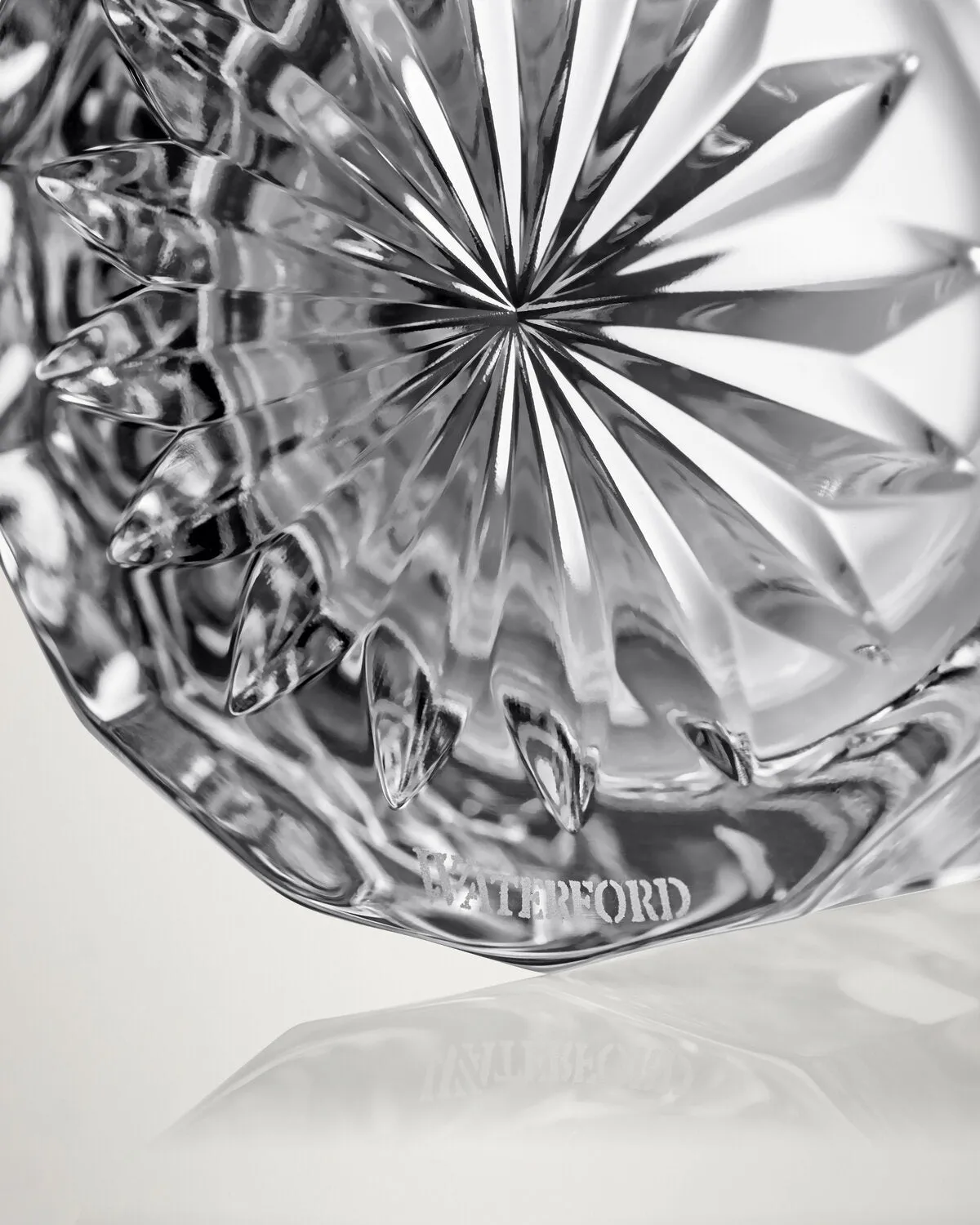 Waterford Lismore Black tumbler 2 stk sort krystal