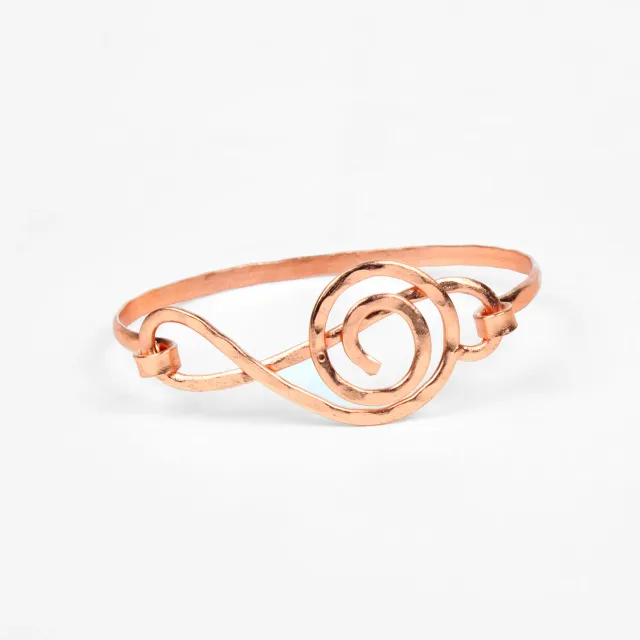 El'Cobre Design 41 armbånd kobber letvægt gavepose