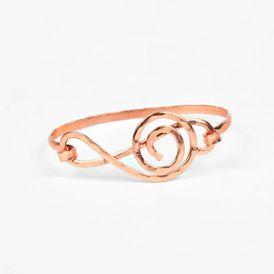 El'Cobre Design 41 armbånd kobber letvægt gavepose