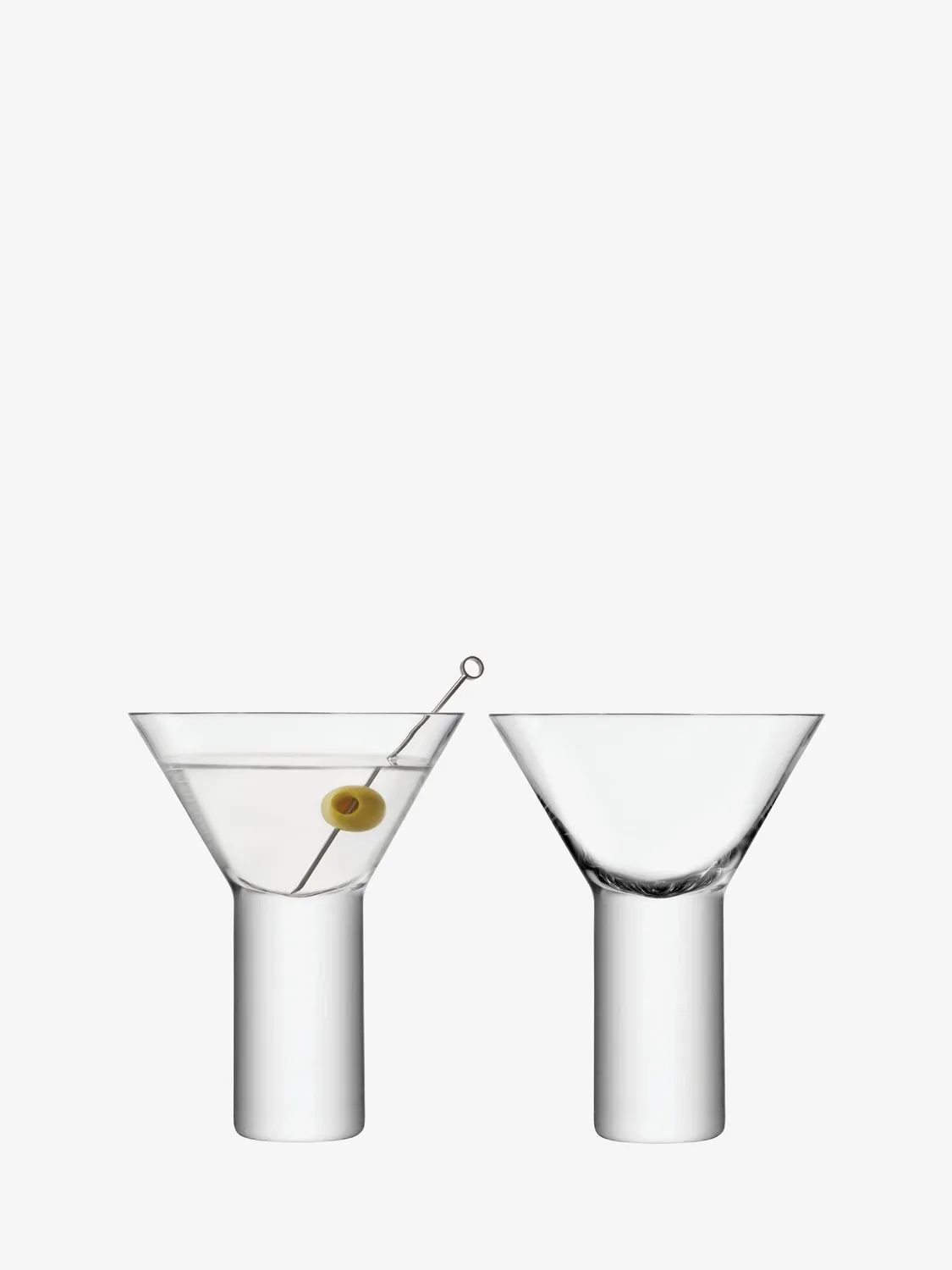 LSA Boris cocktailglas 2 stk mundblæst glas