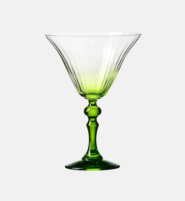Krosno Bubble Martini cocktailglas 170 ml grøn