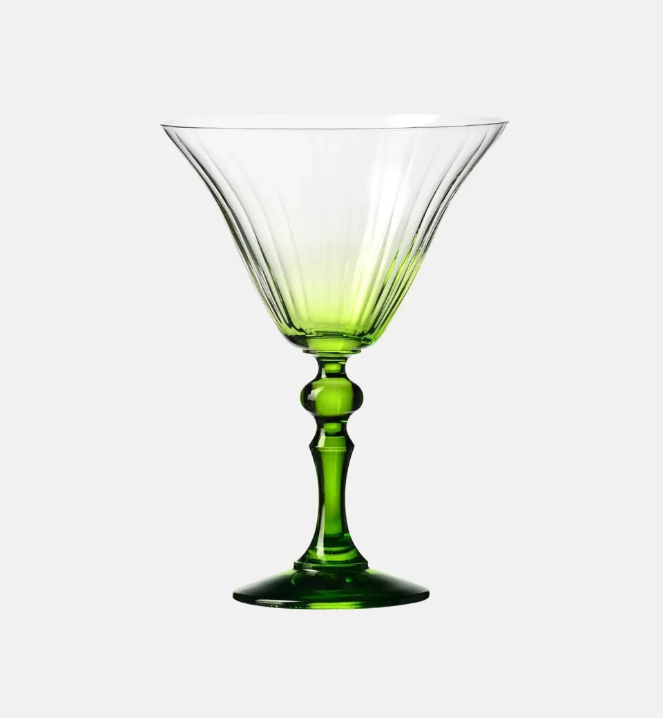 Krosno Bubble Martini cocktailglas 170 ml grøn