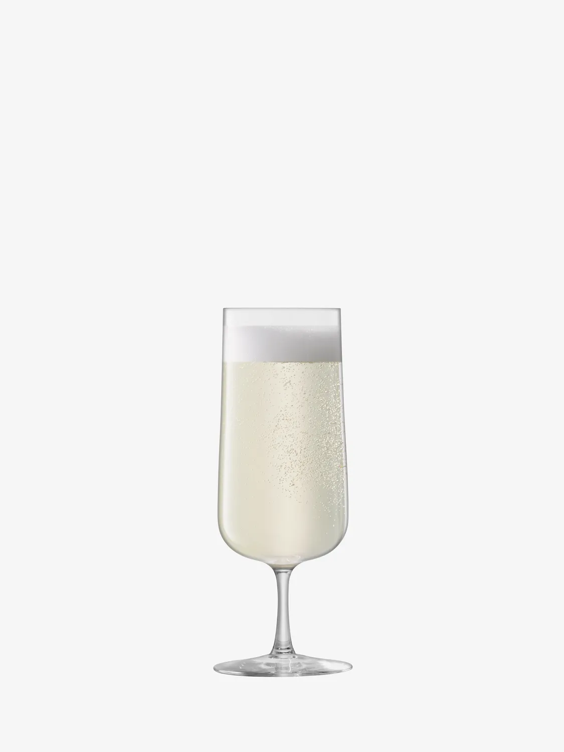 LSA Arc champagneglas 4 stk klart krystalglas