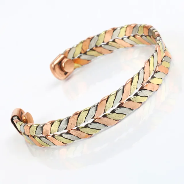 El'Cobre Design 48 kobberarmbånd let gaveæske