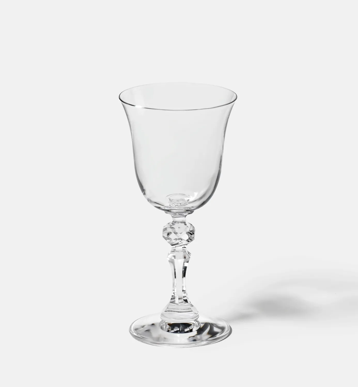 Krosno Krista hvidvinsglas 180 ml slebet