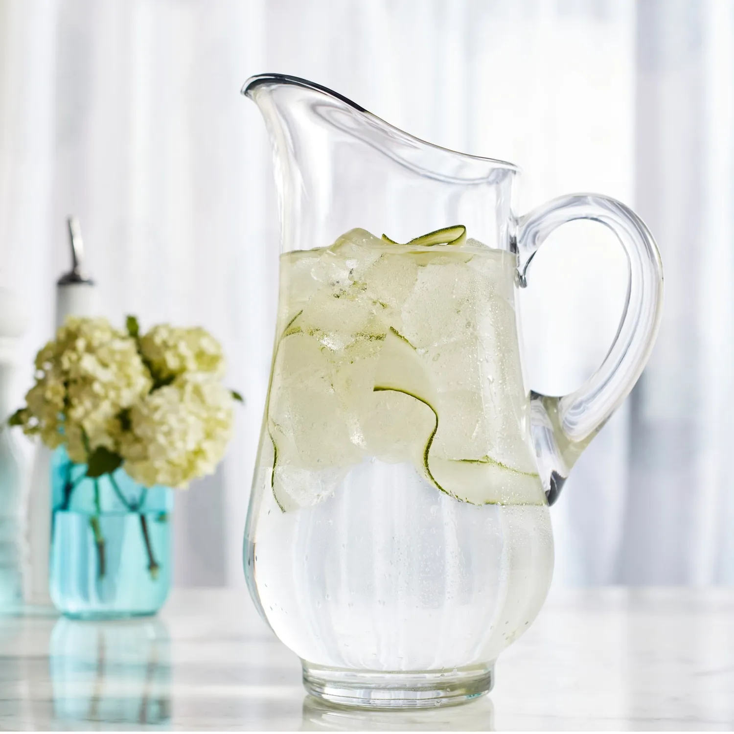 Libbey Atlantis kande i glas 2,1 L med hank klar