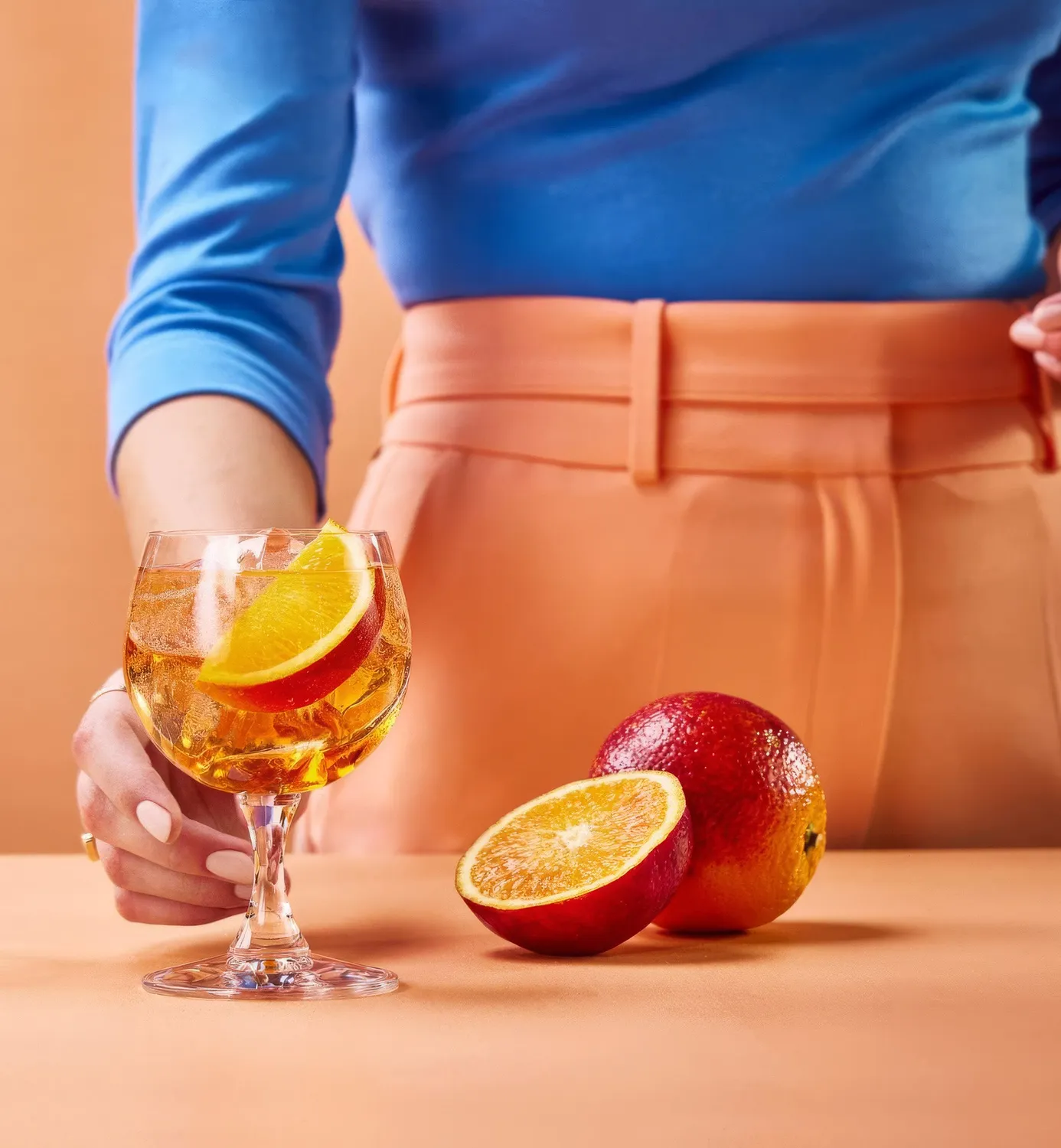 Krosno rødvinsglas 260 ml vinglas krystal