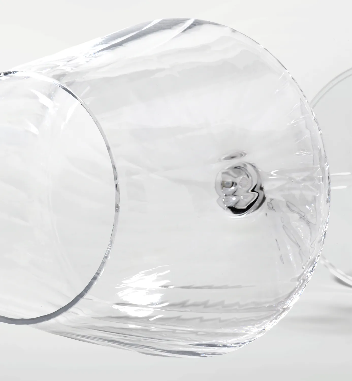 Krosno Avant-Garde Chardonnay hvidvinsglas 560 ml riflet