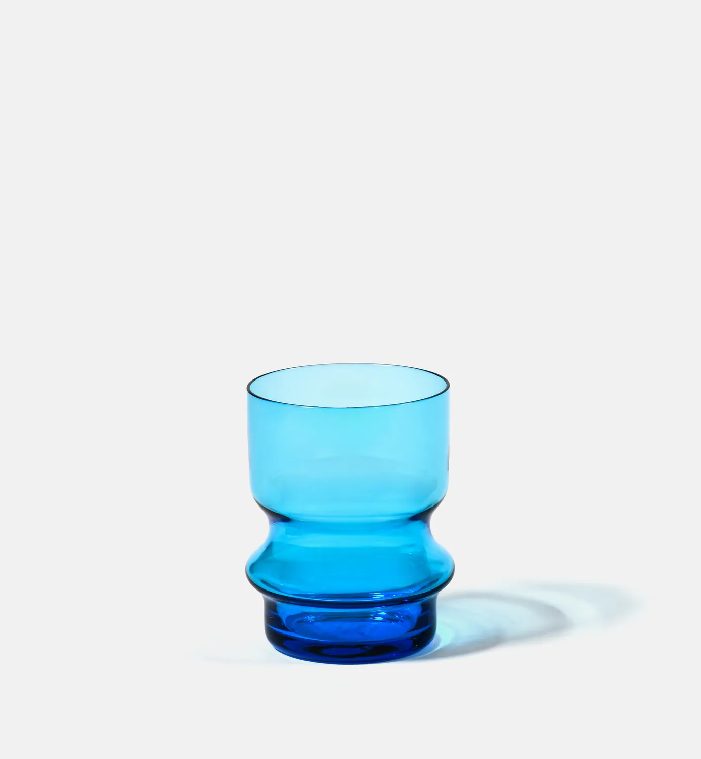 Krosno Double Bubble 1969 tumbler 230 ml lapis