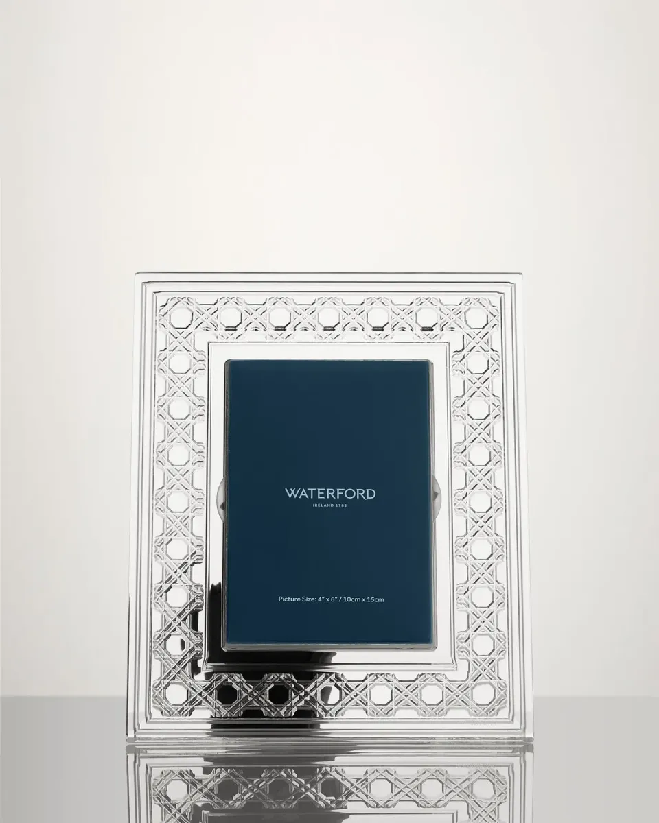 Waterford Opulence billedramme krystal 10x15 gitter