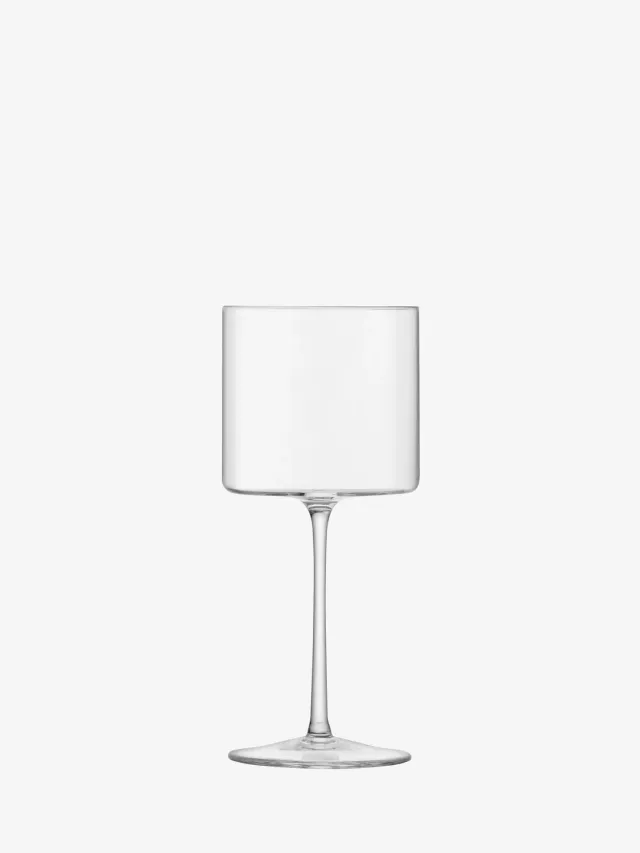 LSA Otis rødvinsglas 2 stk kantet glas