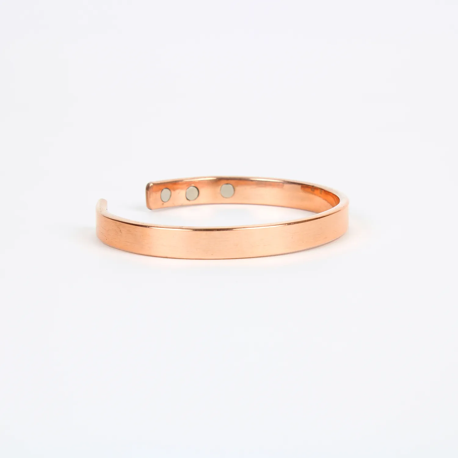 El'Cobre Design 15-XL kobberarmbånd magnet 8,5 tommer