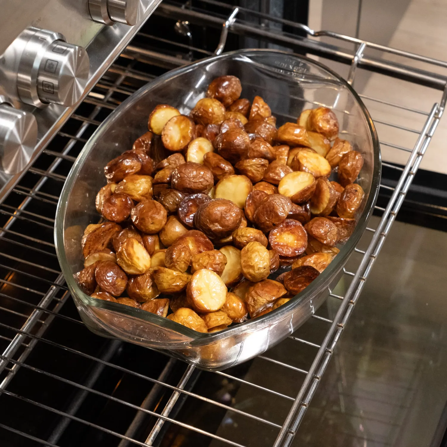Libbey Baker's Basics ovnfad glas sæt 2 med låg