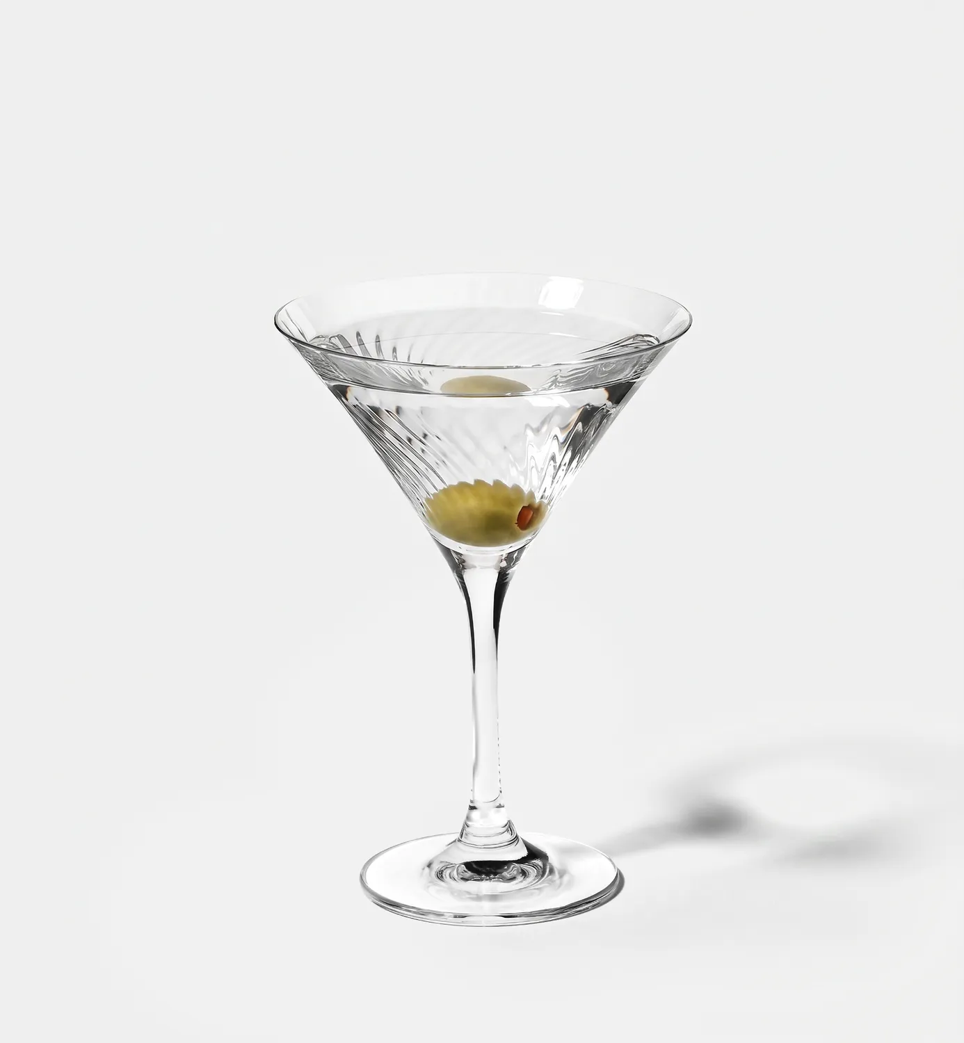 Krosno cocktailglas riflet 240 ml martini