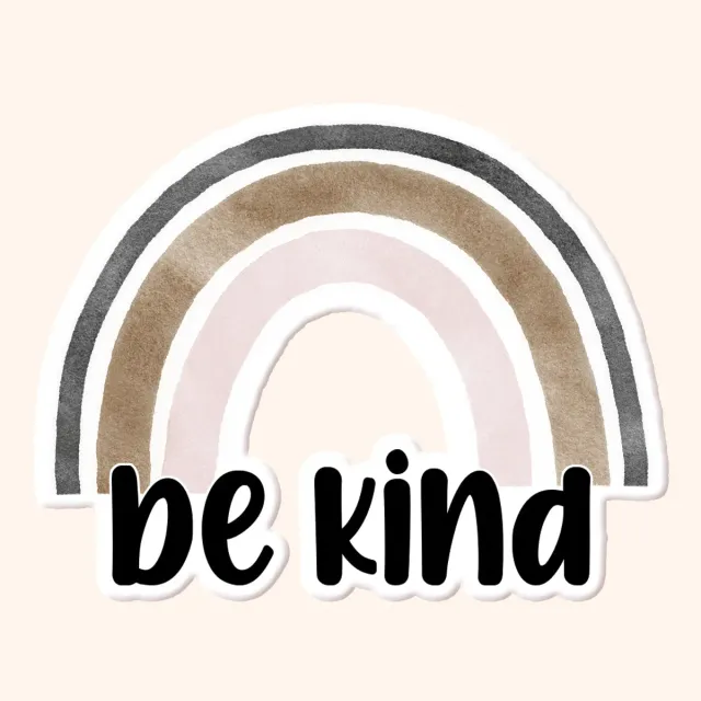 Mugsby Be Kind kop 325 ml sjov keramik