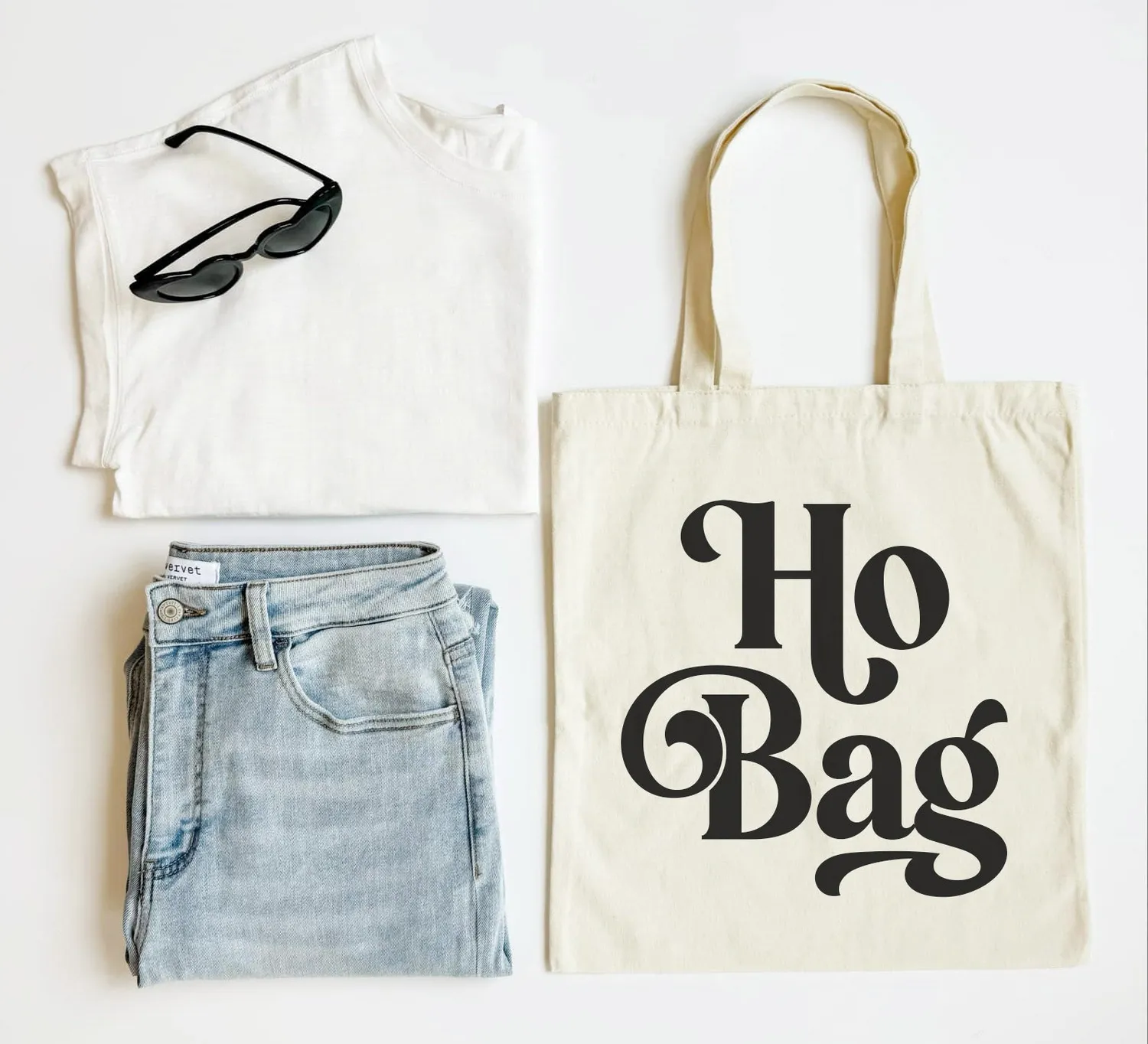 Mugsby Ho Bag mulepose bomuld genanvendelig