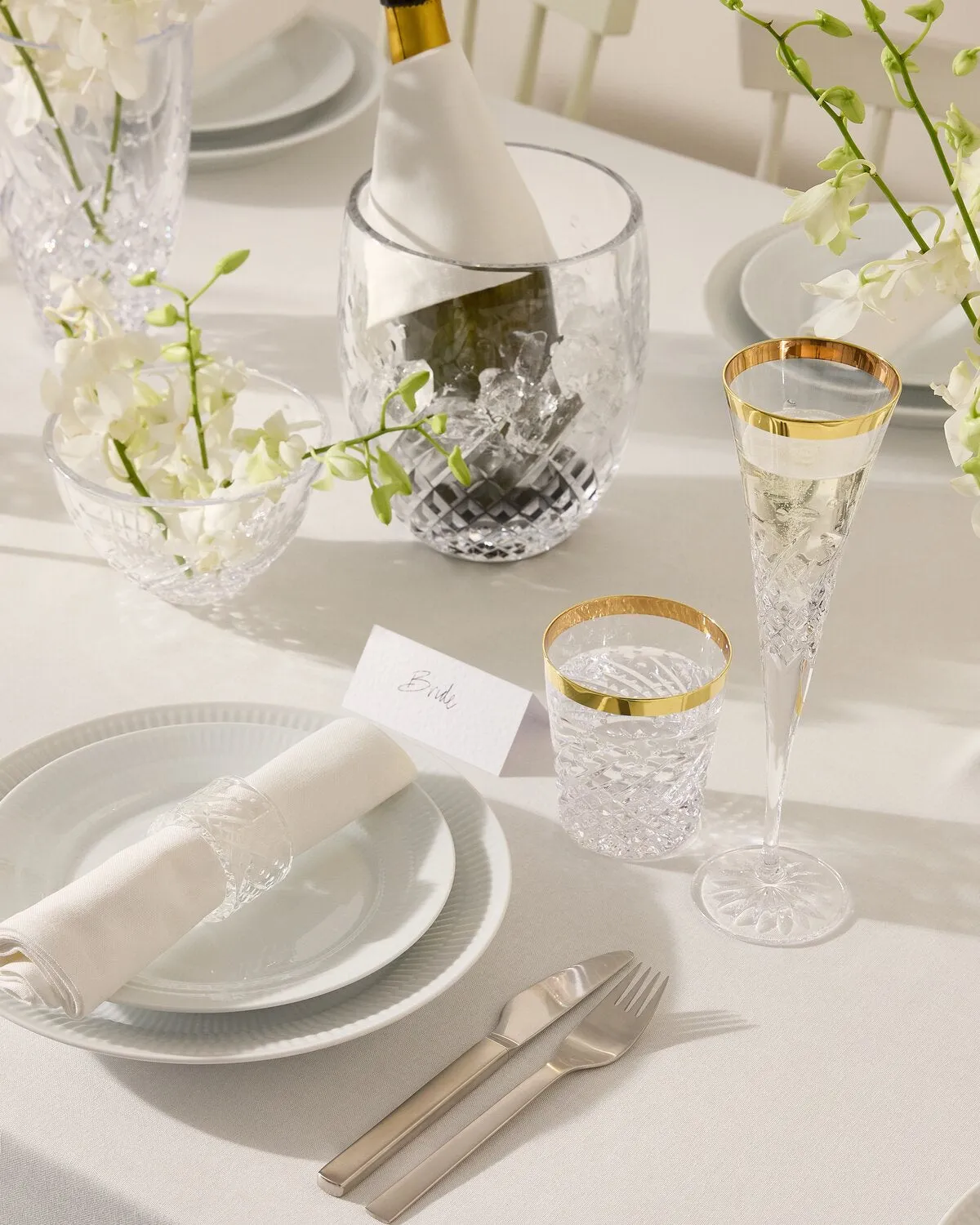 Waterford Celebrations Gilded tumbler 2 stk forgyldt glas