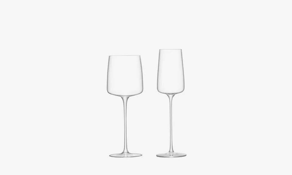 LSA Metropolitan vinglas sæt 24 dele klart glas